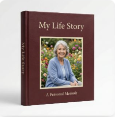 Premium Hardcover Memoir Book